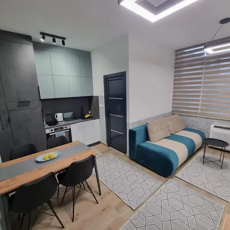 Apartmani Park Novi Pazar Exterior photo