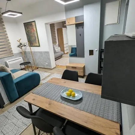 Apartmani Park Novi Pazar Exterior photo