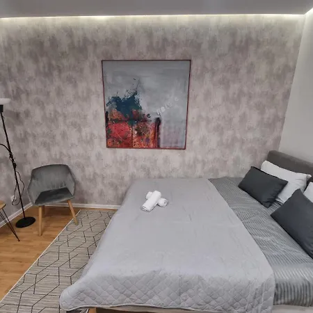 Apartmani Park Novi Pazar Exterior photo