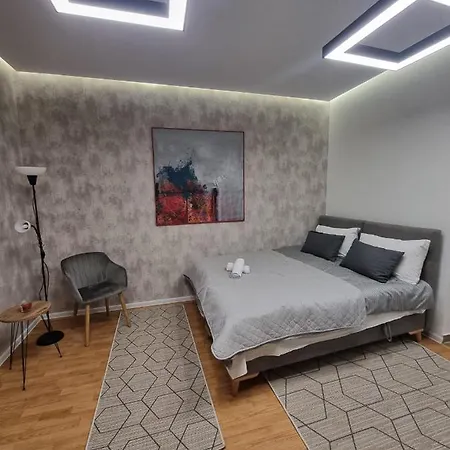Apartmani Park Novi Pazar Exterior photo