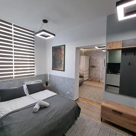 Apartmani Park Novi Pazar Exterior photo