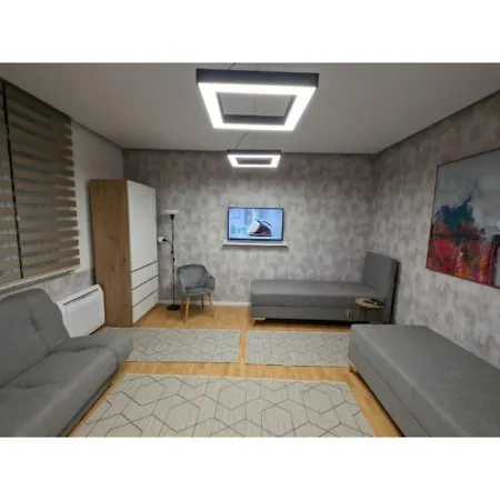 Apartmani Park Novi Pazar Exterior photo