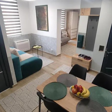 Apartmani Park Novi Pazar Exterior photo